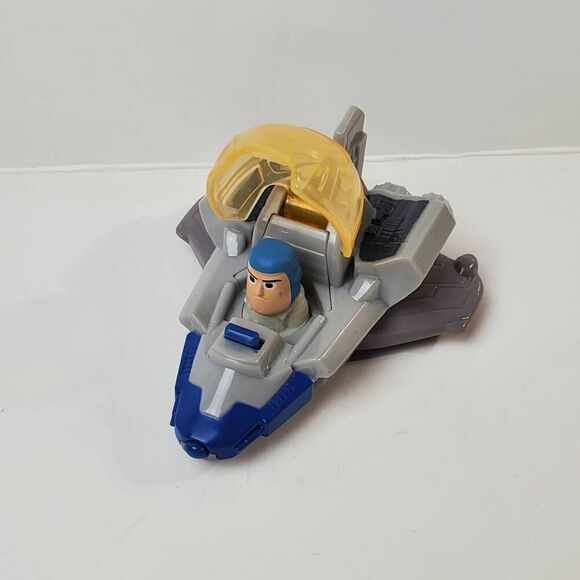 BUZZ Lightyear McDonald's Happy Meal toy Plane - Picture 1 of 3